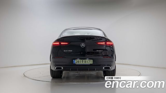 Mercedes-Benz GLE-Class из Кореи Encar
