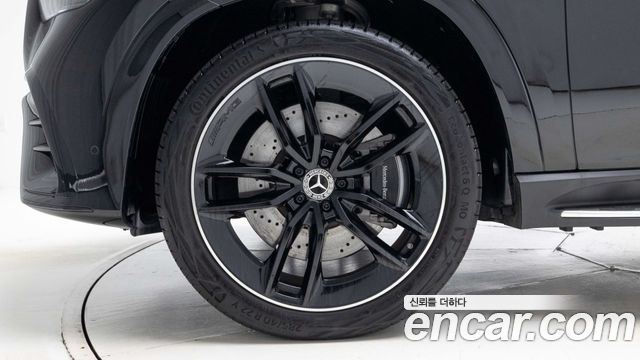 Mercedes-Benz GLE-Class из Кореи Encar