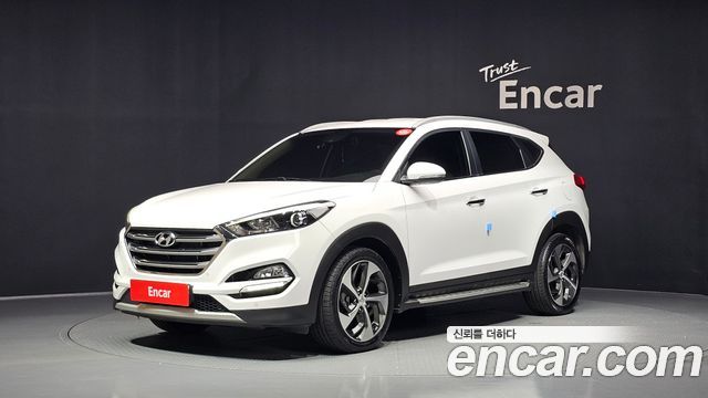 Hyundai Tucson из Кореи Encar