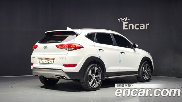 Hyundai Tucson из Кореи Encar