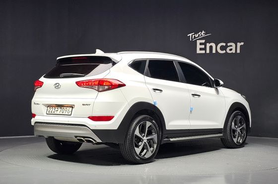 Hyundai Tucson Diesel 2.0 2WD Premium — пробег 78 935 км — фото 2 из 5
