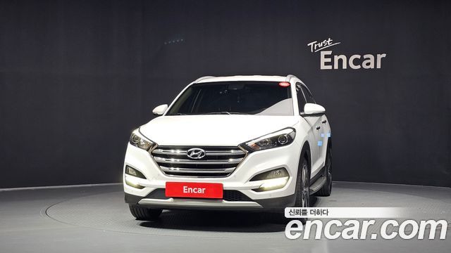 Hyundai Tucson из Кореи Encar