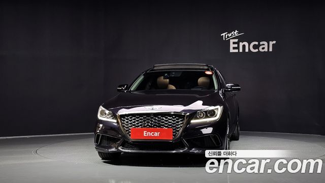 Hyundai Genesis G380 Finest Edition AWD — пробег 154 330 км — фото 3 из 5