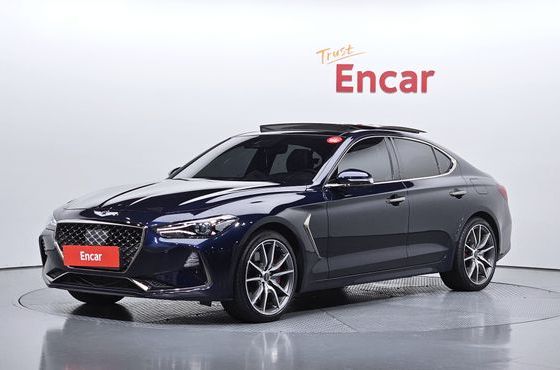 Genesis G70 2.0T AWD Sport Package — пробег 59 051 км — фото 1 из 5