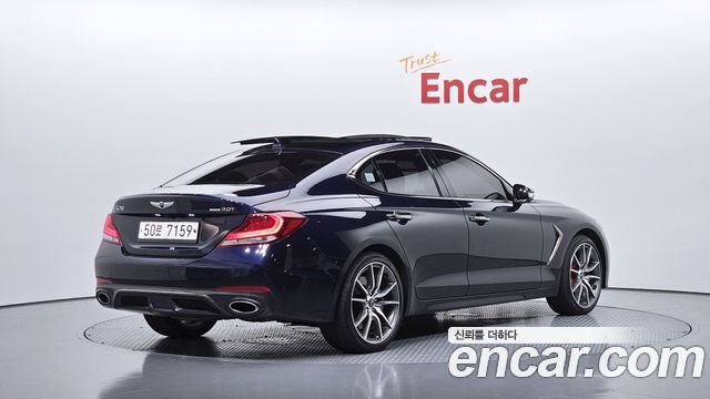 Genesis G70 из Кореи Encar