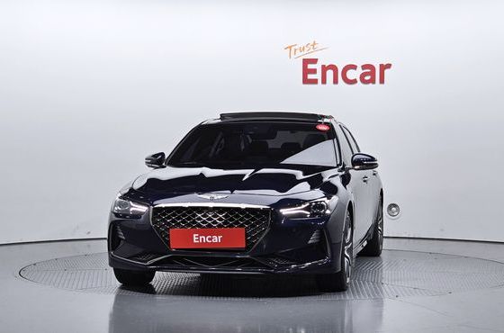 Genesis G70 2.0T AWD Sport Package — пробег 59 051 км — фото 3 из 5