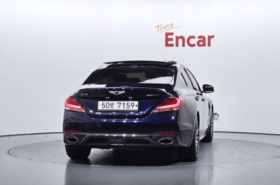 Genesis G70 2.0T AWD Sport Package — пробег 59 051 км — фото 4 из 5