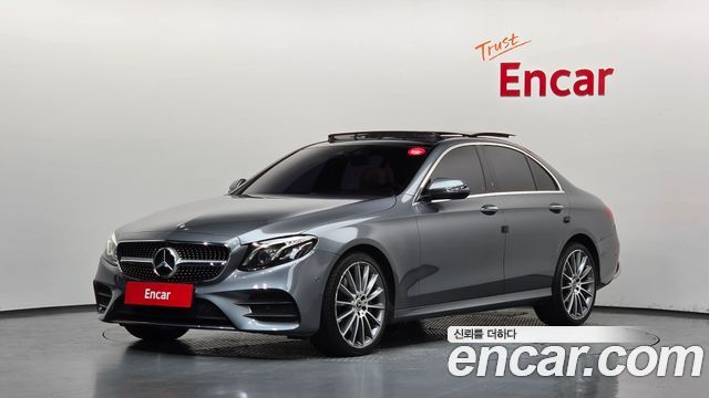 Mercedes-Benz E-Class E300 4MATIC AMG Line — пробег 152 542 км — фото 1 из 5