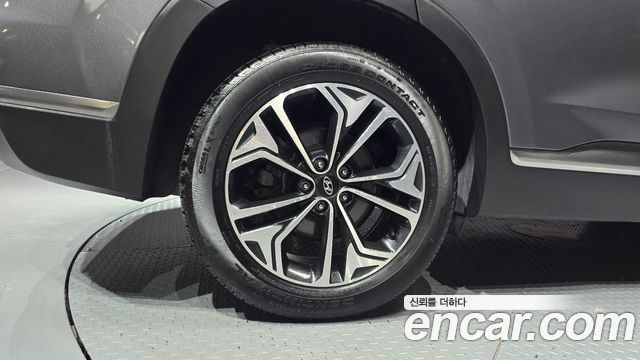 Hyundai Santafe Diesel 2.2 2WD Prestige — пробег 49 724 км — фото 5 из 5