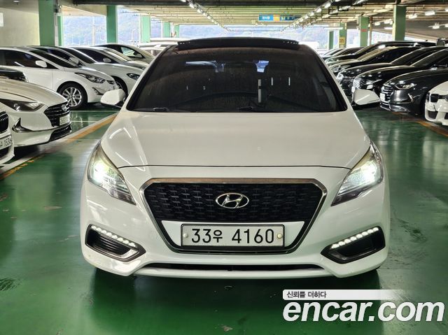 Hyundai Sonata из Кореи Encar