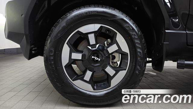 Kia Tasman 2.5T Gasoline 4WD Adventure — пробег 9 722 км — фото 5 из 5