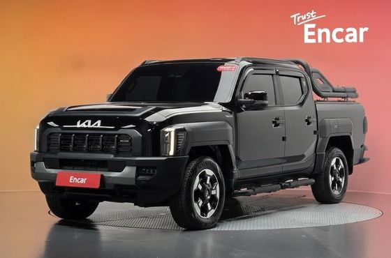 Kia Tasman 2.5T Gasoline 4WD Adventure — пробег 9 722 км — фото 1 из 5