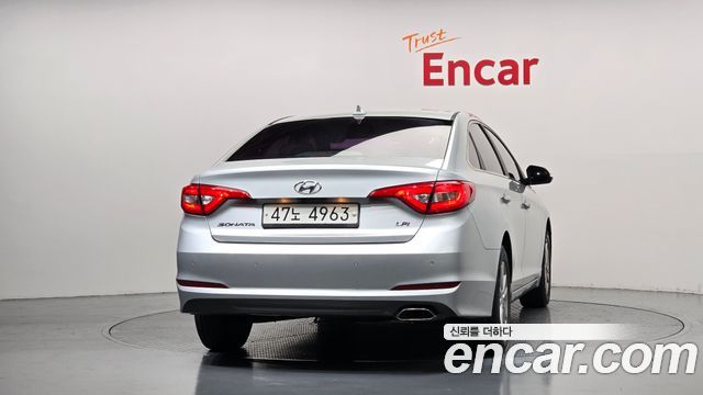 Hyundai Sonata LPI Premium — пробег 147 370 км — фото 4 из 5