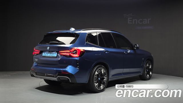 BMW iX3 M Sports — пробег 43 802 км — фото 2 из 5