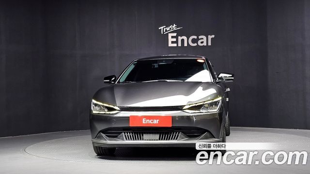 Kia EV6 из Кореи Encar