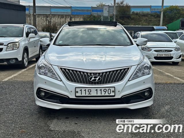 Hyundai Grandeur из Кореи Encar