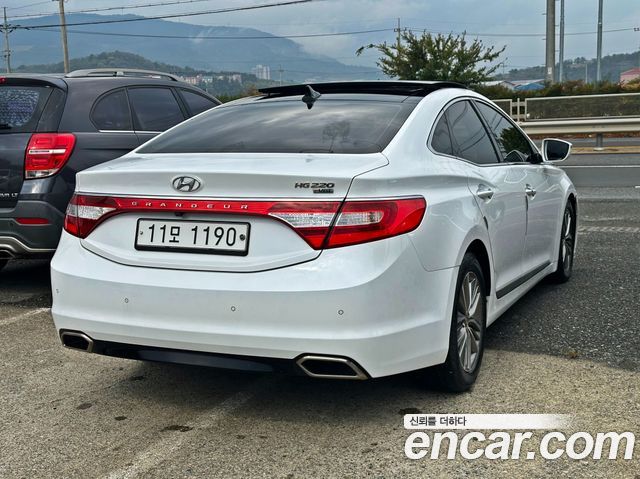 Hyundai Grandeur из Кореи Encar