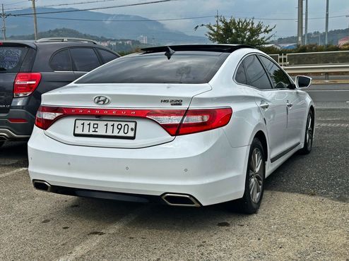 Hyundai Grandeur HG220 Diesel Modern — пробег 233 680 км — фото 4 из 5
