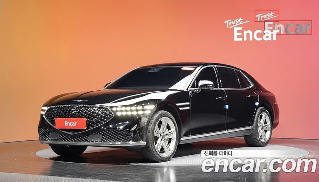 Genesis G90 Gasoline 3.5 Turbo AWD — пробег 79 369 км — фото 1 из 5