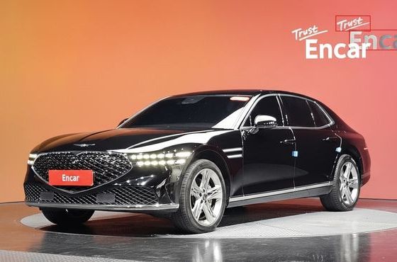 Genesis G90 Gasoline 3.5 Turbo AWD — пробег 79 369 км — фото 1 из 5