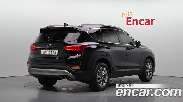 Hyundai Santafe Diesel 2.0 2WD Exclusive — пробег 56 924 км — фото 2 из 5