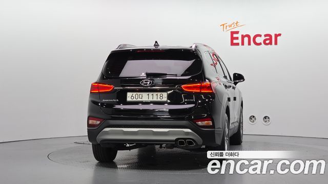 Hyundai Santafe Diesel 2.0 2WD Exclusive — пробег 56 924 км — фото 4 из 5