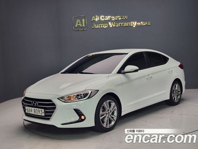 Hyundai AVANTE из Кореи Encar