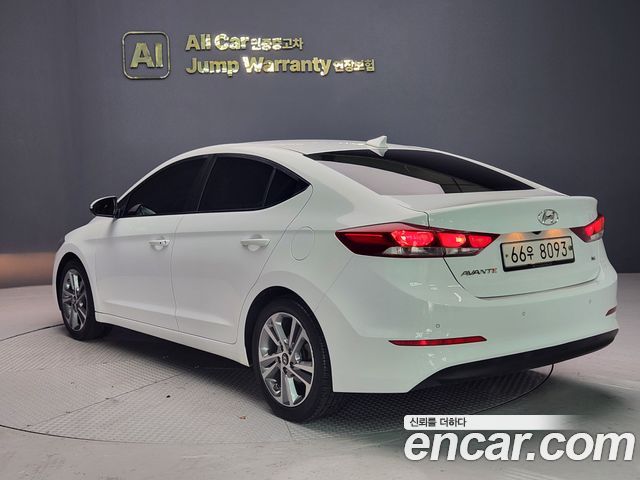 Hyundai AVANTE из Кореи Encar