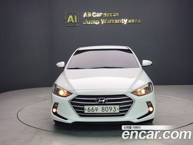 Hyundai AVANTE из Кореи Encar