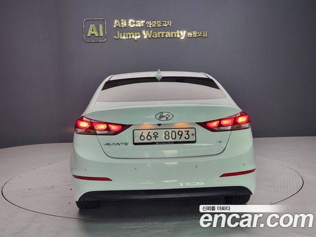 Hyundai AVANTE из Кореи Encar