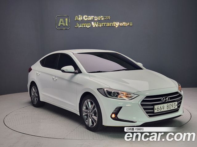 Hyundai AVANTE из Кореи Encar