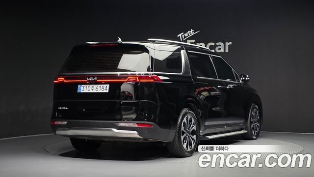 Kia Carnival Gasoline 9-Seater Signature — пробег 34 353 км — фото 2 из 5
