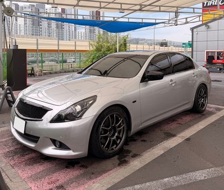 Infiniti G Sedan Sports V36 — пробег 128 000 км — фото 1 из 5