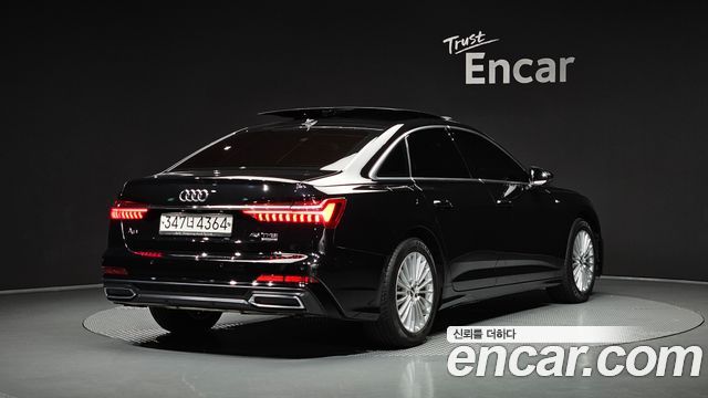 Audi A6 45 TFSI Quattro Premium — пробег 86 907 км — фото 2 из 5