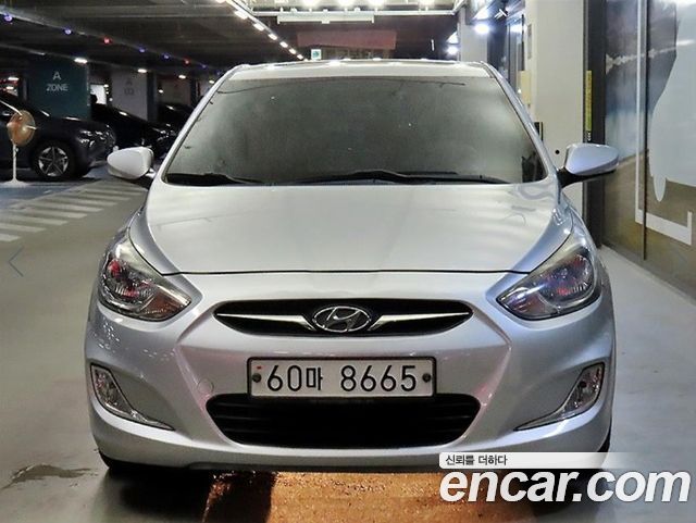 Hyundai Accent 1.4 VVT Premier — пробег 114 360 км — фото 2 из 5
