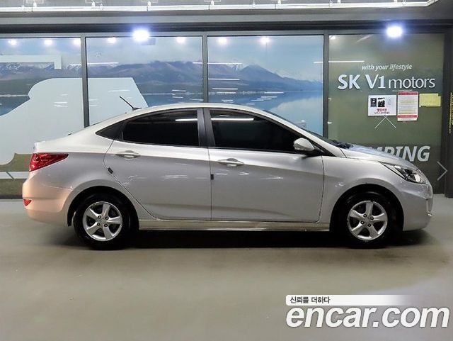 Hyundai Accent 1.4 VVT Premier — пробег 114 360 км — фото 3 из 5