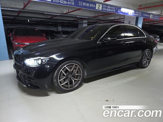 Mercedes-Benz E-Class E220d 4MATIC AMG Line — пробег 69 782 км — фото 3 из 5
