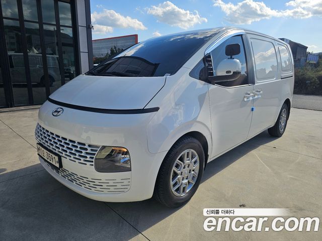 Hyundai Staria из Кореи Encar