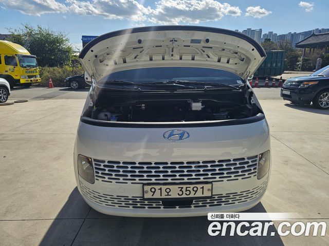 Hyundai Staria из Кореи Encar