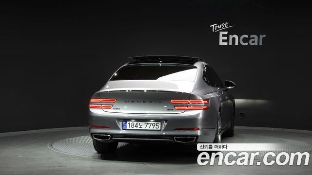Genesis G80 из Кореи Encar