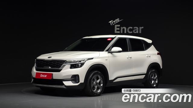 Kia Seltos из Кореи Encar