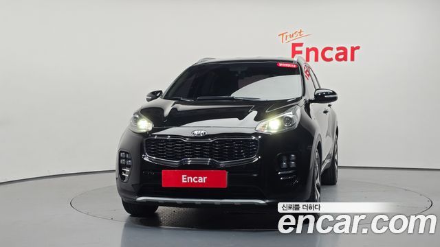 Kia Sportage из Кореи Encar