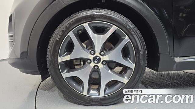Kia Sportage из Кореи Encar