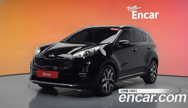 Kia Sportage из Кореи Encar