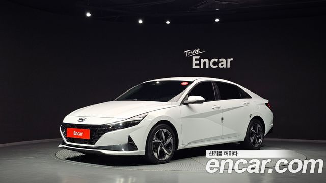 Hyundai AVANTE из Кореи Encar