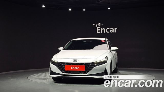 Hyundai AVANTE из Кореи Encar