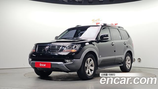 Kia Mohave из Кореи Encar