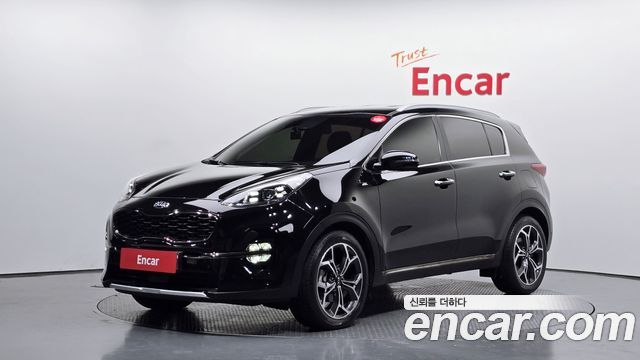 Kia Sportage из Кореи Encar