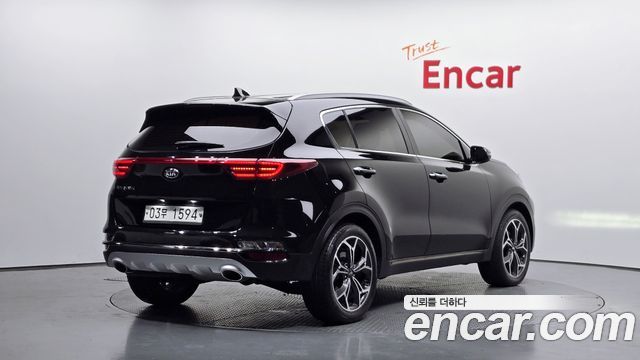 Kia Sportage из Кореи Encar
