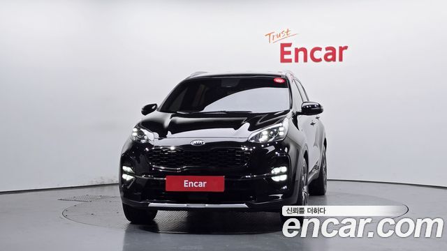 Kia Sportage из Кореи Encar
